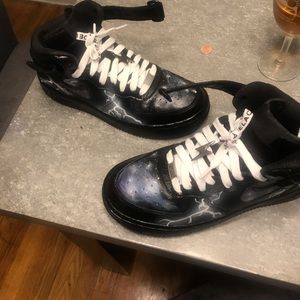 Custom Nike’s quiet storms